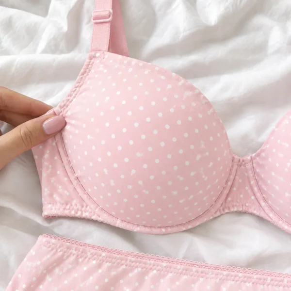 Padded Bra Panty Set