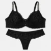 Ladies Lace Bra Panty Set