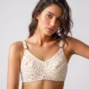 Heart Print Soft Cup Bra for Women Pakistan