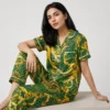 Printed Pajama Set for Women in Pakistan