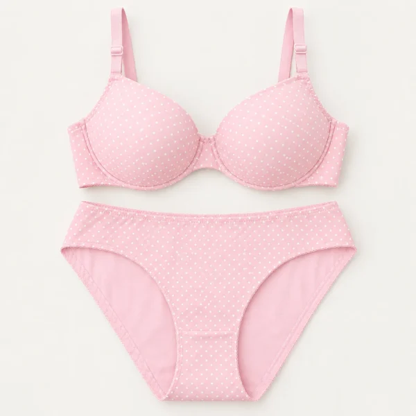 Padded Bra Panty Set