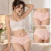 Comfortable sexy panties styled as sexy hipster panties with a soft stretch waistband.