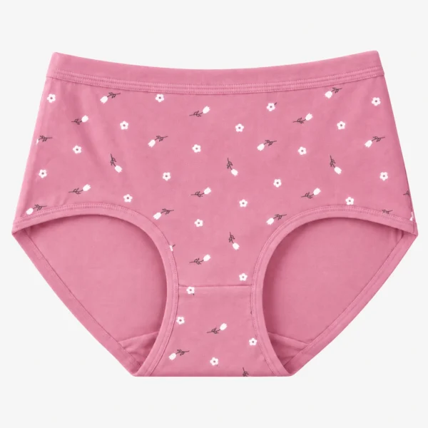 Sexy printed panties offering attractive panties for women with stretchable cotton breathability.
