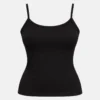Side slit chemise designed as a soft chemise for women with breathable stretch fit.