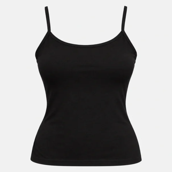 Side slit chemise designed as a soft chemise for women with breathable stretch fit.