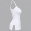 Sleeveless innerwear offering stretch innerwear for women for light layering ease.