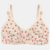Cherry Print Comfort Bra for Women in Pakistan