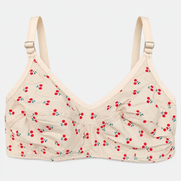 Cherry Print Comfort Bra for Women in Pakistan