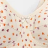 Heart Print Soft Cup Bra for Women Pakistan