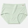 Soft women's underwear crafted as comfortable hipster panties for all-day gentle support.