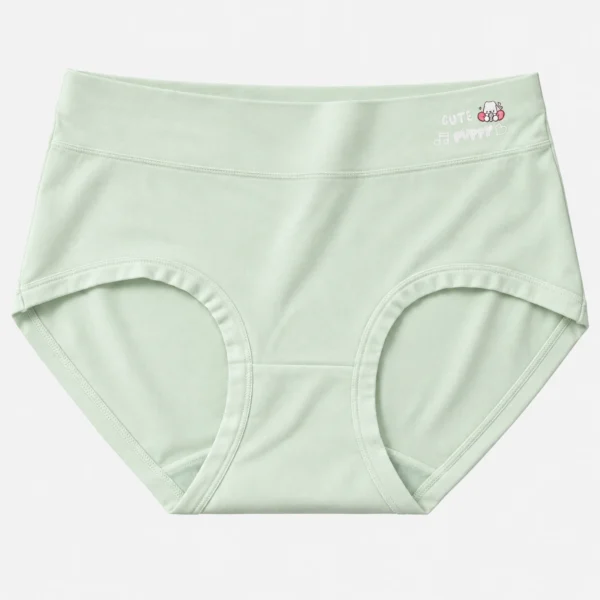 Soft women's underwear crafted as comfortable hipster panties for all-day gentle support.