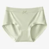 Solid color panties designed as unicolor panties for women seeking simple elegant intimate wear.