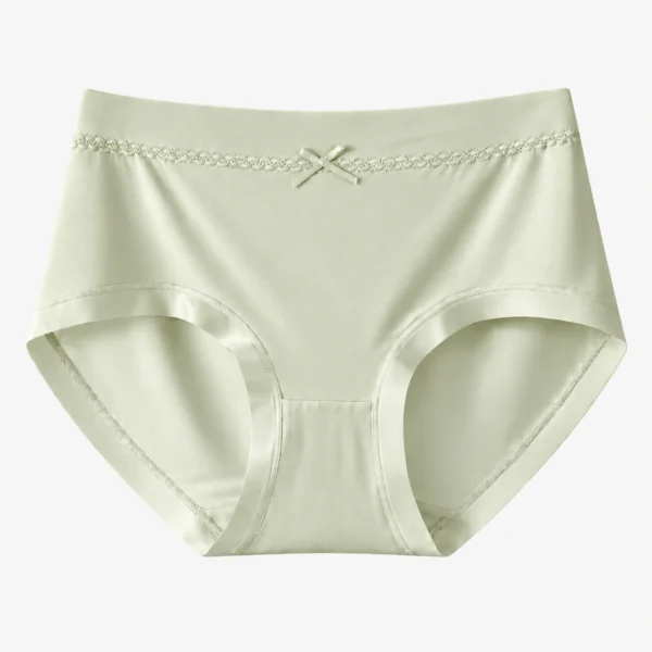Solid color panties designed as unicolor panties for women seeking simple elegant intimate wear.