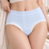 Solid color underwear and everyday hipster panties crafted for female undergarments comfort.