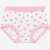 Stretch panties for women designed as printed ladies panties for everyday comfort and fit.