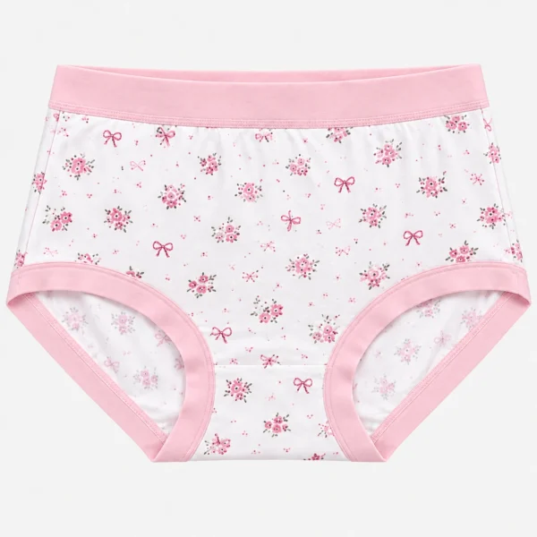 Stretch panties for women designed as printed ladies panties for everyday comfort and fit.