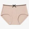 Textured hipster panties representing modern women underwear types for daily wear.