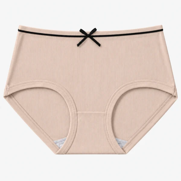 Textured hipster panties representing modern women underwear types for daily wear.