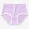 Unicolor panties in solid color underwear style for women seeking simple comfortable undergarments.
