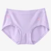 Light purple lavender hipster underwear made of premium cotton panties for comfortable underwear for women.