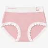 Women underwear buy options featuring scallop trim underwear and flexible women's panties.