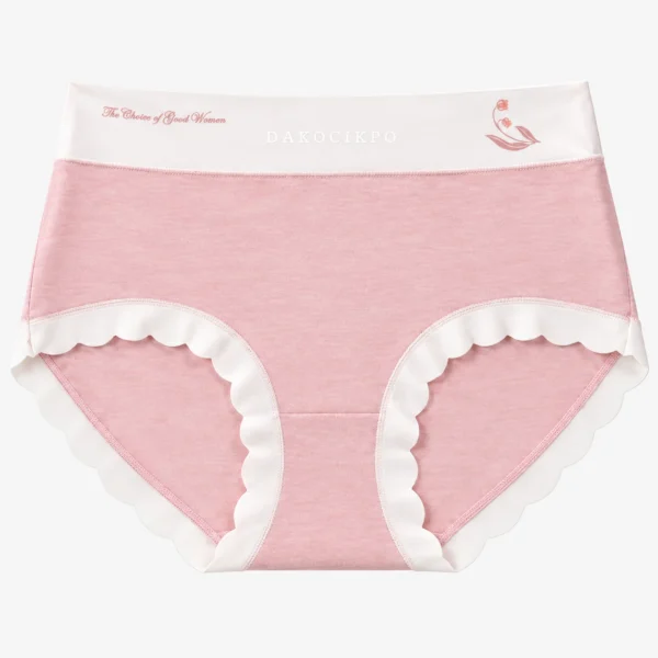 Women underwear buy options featuring scallop trim underwear and flexible women's panties.