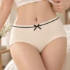 Women underwear Pakistan styled as ribbed hipster panties for everyday comfort.