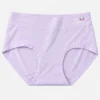 Women's cotton hipster serving as good underwear for women with durable soft fabric.