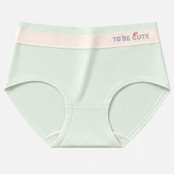 Women's everyday panties styled as comfortable hipster underwear for reliable daily wear.