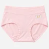 Women's stretch panties designed as comfortable pentys for everyday softness and fit.