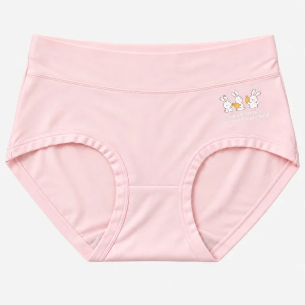 Women's stretch panties designed as comfortable pentys for everyday softness and fit.