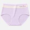 Women's stretch underwear designed as flexible hipster underwear for routine daily movement.
