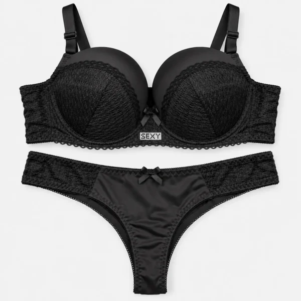 bra panty set
