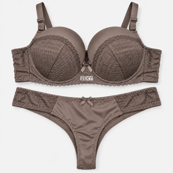 bra panty set