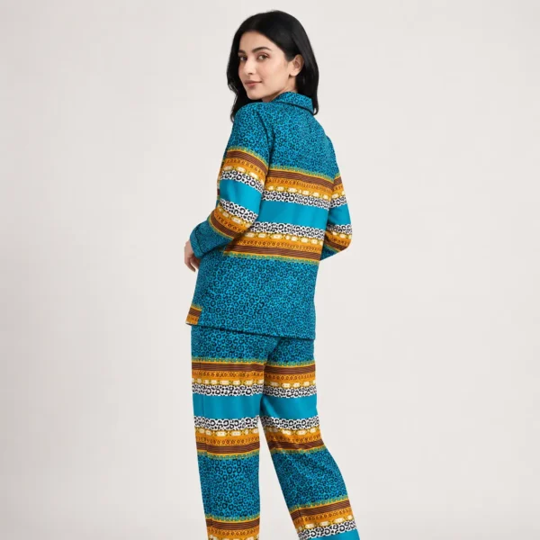 Cheetah Print Night Suit for Women Pakistan