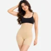Nude color tummy control body shaper aur high waist shaper for women.